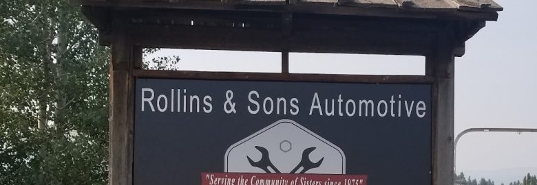 Rollins & Sons Automotive – Auto repair shop in Sisters OR