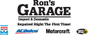 Ron’s Garage – Auto repair shop in Ann Arbor MI