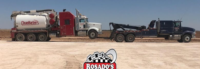 Rosado’s Wrecker Service – Towing service in Sweetwater TX