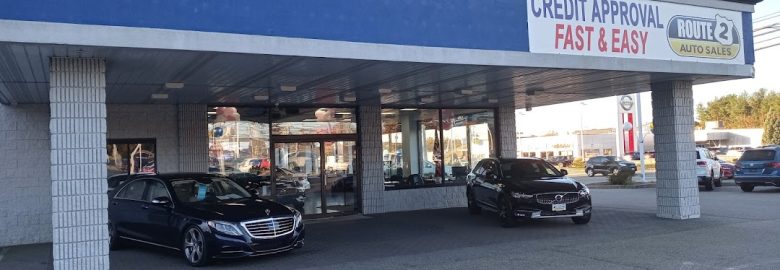 Route 2 Auto Sales – Car dealer in East Greenwich RI