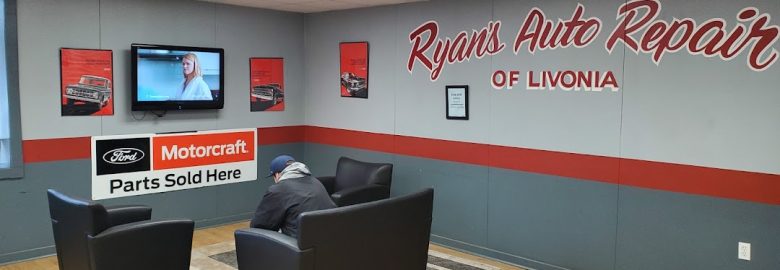 Ryan’s Auto Repair of Livonia – Auto repair shop in Livonia MI
