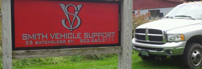 SVS Smith Vehicle Support – Auto repair shop in Burlington VT