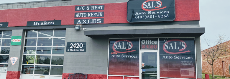 Sal’s Auto Service – Auto repair shop in Oklahoma City OK