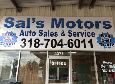 Sal’s Motors – Used car dealer in Pineville LA