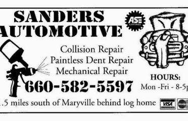 Sanders Automotive, Inc. – Used car dealer in Maryville MO