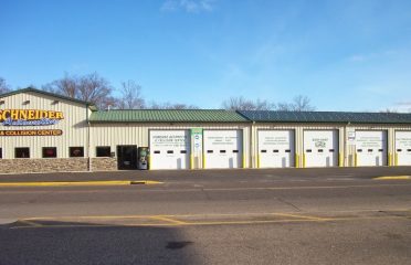 Schneider Automotive & Collision Center – Auto repair shop in Whitehall WI