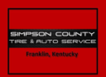 Simpson County Tire & Auto Service – Tire shop in Franklin KY