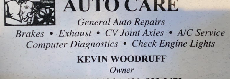 Simpson’s Auto Care – Auto repair shop in West Greenwich RI