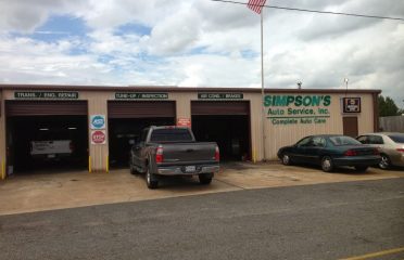 Simpson’s Auto Service – Auto repair shop in Port Allen LA