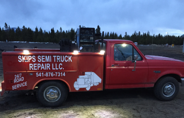 Skips Semi Truck Repair LLC – Truck repair shop in Crescent OR