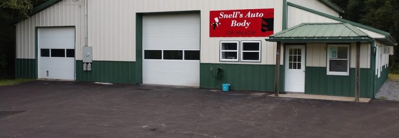 Snell’s Auto Body – Car repair and maintenance in Williamsport PA