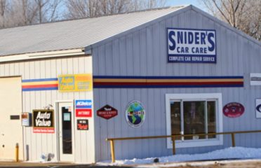 Snider’s Car Care – Auto repair shop in West Branch MI