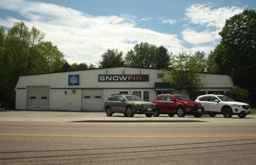 Snowfire Auto – Auto repair shop in Waterbury Village Historic District VT