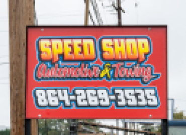 Speed Shop Automotive – Mechanic in Greenville SC