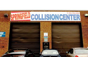 Springfield Collision Center – Auto body shop in Springfield VA