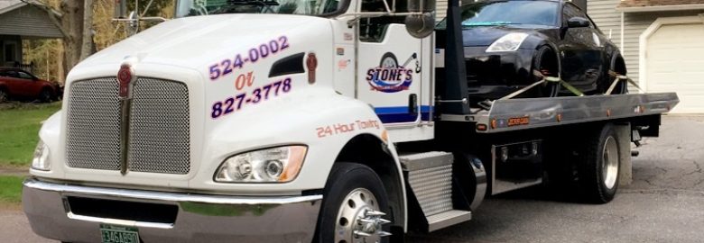 Stones Auto Repair – Towing service in St Albans City VT