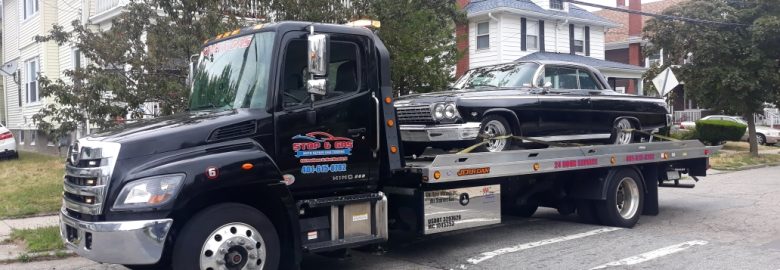 Stop and Gas Automobile Repair Shop & Towing Services – Towing service in West Warwick RI