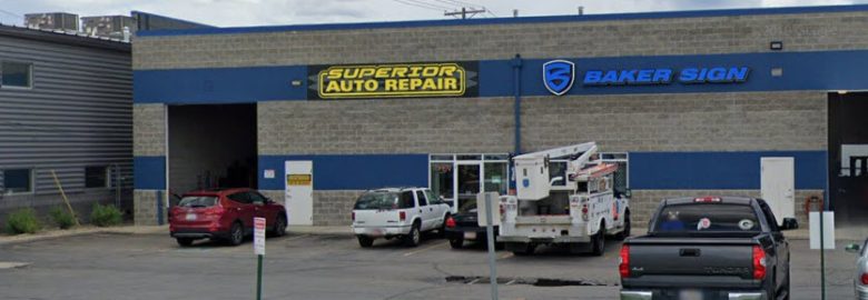 Superior Auto Repair – Auto repair shop in Salt Lake City UT