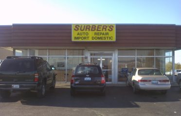 Surber’s Service Inc – Auto repair shop in Florence KY