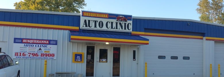 Susquehanna Auto Clinic – Auto repair shop in Independence MO