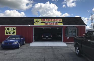 THE AUTO CENTER – Auto repair shop in Indianapolis IN