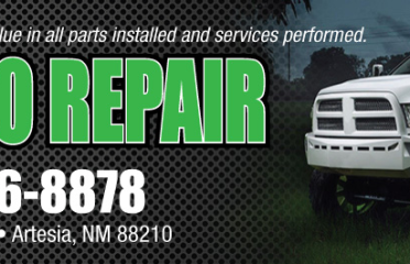 TMJ Auto Repair – Auto repair shop in Artesia NM