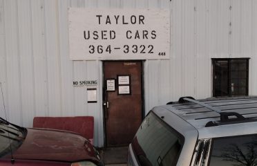 Taylor Used Cars, Auto Repair & Salvage – Used car dealer in Rolla MO