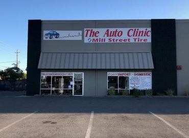 The Auto Clinic & Mill St. Tire – Car repair and maintenance in Reno NV