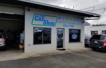 The Car Shop Hawaii – Used car dealer in Kaneohe HI