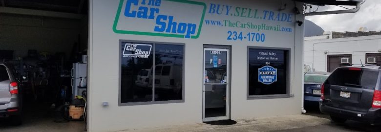 The Car Shop Hawaii – Used car dealer in Kaneohe HI
