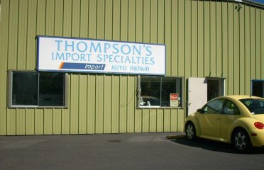 Thompson’s Import Specialties – Auto repair shop in Bend OR