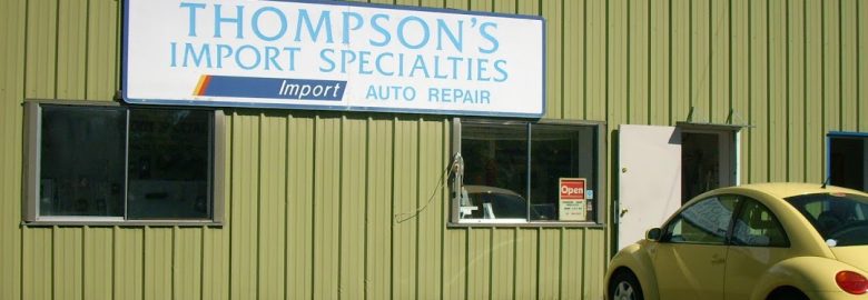 Thompson’s Import Specialties – Auto repair shop in Bend OR