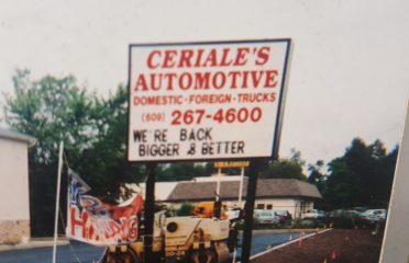 Tim’s 2/Ceriale’s Automotive Services – Auto repair shop in Mt Holly NJ