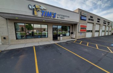 Tim’s Automotive & Tires – Tire shop in West Valley City UT
