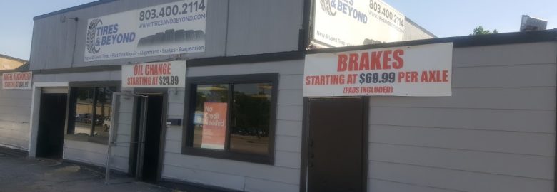Tires and Beyond – Tire shop in Columbia SC