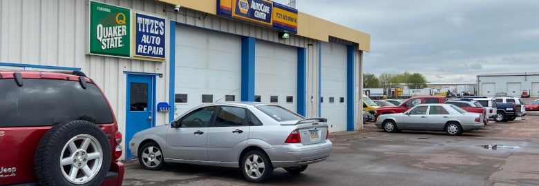 Titze’s Auto Repair Inc – Auto repair shop in Sioux Falls SD