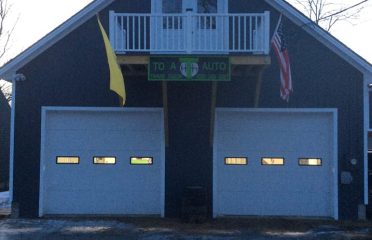 To a T Auto – Mechanic in Bethel VT