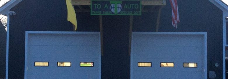 To a T Auto – Mechanic in Bethel VT