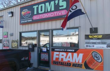 Tom’s Automotive – Auto repair shop in Fitchburg MA