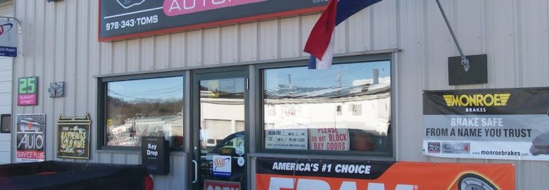 Tom’s Automotive – Auto repair shop in Fitchburg MA