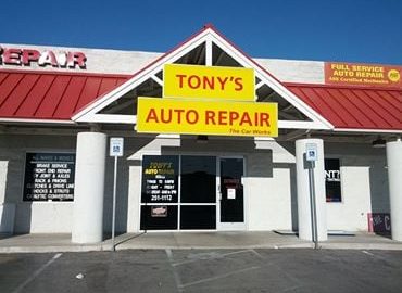 Tony’s Auto Repair – Auto repair shop in Las Vegas NV