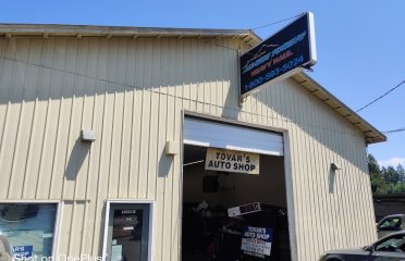 Tovar’s Auto Shop – Auto repair shop in Sandy OR