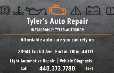 Tyler’s Auto Repair – Auto repair shop in Euclid OH