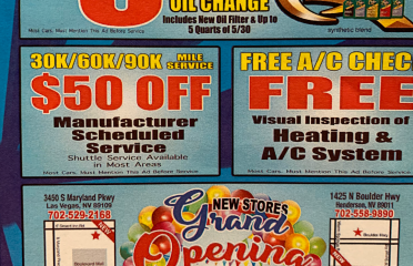 USA Auto Service #5 – Auto repair shop in Las Vegas NV