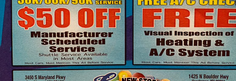 USA Auto Service #5 – Auto repair shop in Las Vegas NV