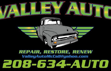 Valley Auto – Auto repair shop in McCall ID