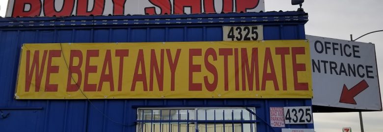 Vegas Best Auto Collision & Repair – Auto body shop in Las Vegas NV