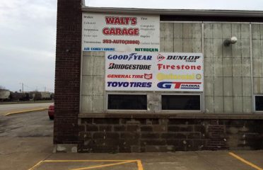 Walt’s Garage – Auto repair shop in Pekin IL