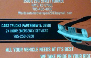Ward’s Automotive Repair LLC – Auto repair shop in Hays KS
