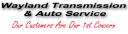 Wayland Transmission & Auto Service – Auto repair shop in Wayland MI